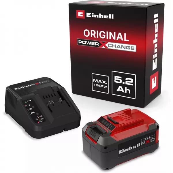 PXC startovací sada Einhell 5,2 Ah PXC Starter-Kit