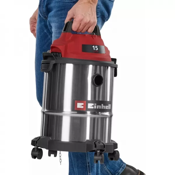 Vysavač na mokré a suché vysávání Einhell TC-VC 1540 S