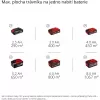 Aku sekačka na trávu 36V/2x3,0Ah GE-CM 36/37 Li Einhell 3413170