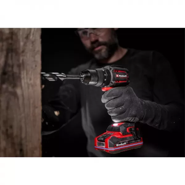 Aku příklepová vrtačka 18V bez aku Einhell TP-CD 18/70-C Li-i BL - Solo