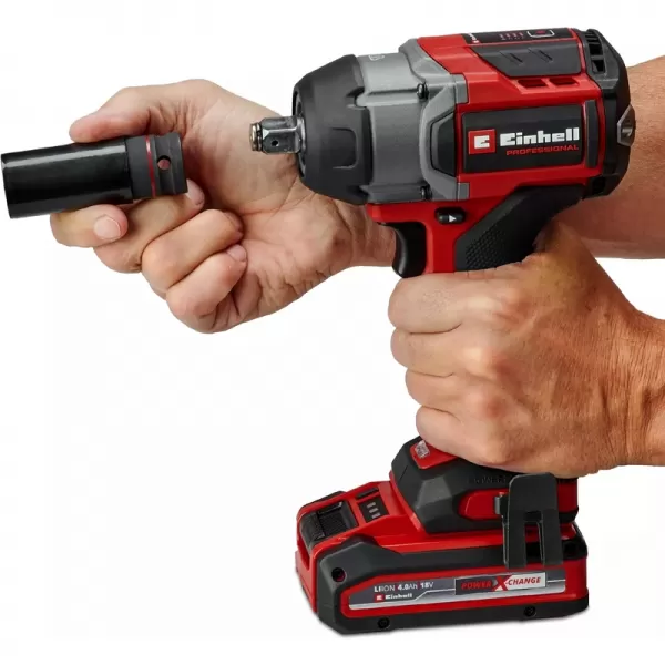 Aku utahovák rázový 18V bez aku Einhell TP-CW 18/750-C Li BL - Solo