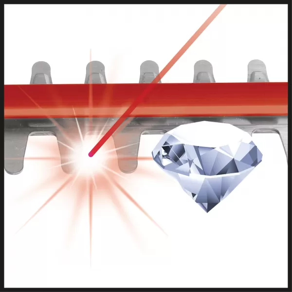 Aku nůžky na živý plot 18V/bez aku GC-CH 18/40 Li Solo Einhell 3410940