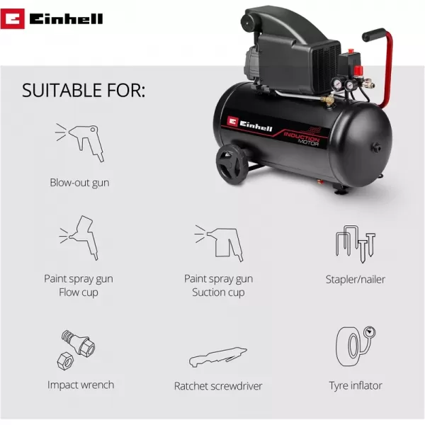 Kompresor Einhell TC-AC 270/50/10
