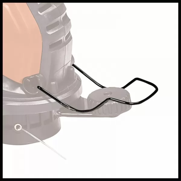 Elektrický vyžínač GC-ET 4530 Set Einhell 3402022