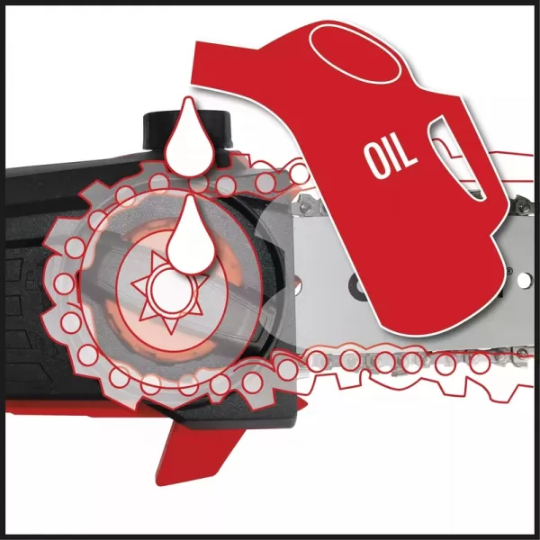 Aku prořezávací pila 18V/bez aku GE-LC 18 Li T-Solo Einhell 3410810