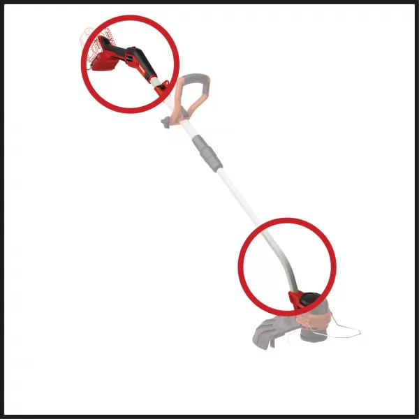 Aku vyžínač 36V/bez aku GP-CT 36/35 Li BL-Solo Einhell 3411330
