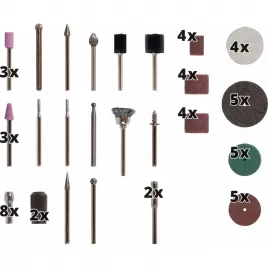 Sada příslušenství pro gravírovací nástroj Einhell 49510950