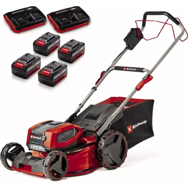 Aku sekačka na trávu 36V GP-CM 36/47 S Li BL (4x4,0Ah) Einhell 3413310