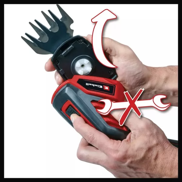 Aku nůžky na trávu a keře 3,6V GC-CG 3,6/70 Li WT Einhell 3410365