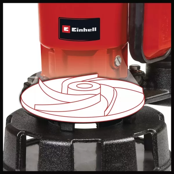 Kalové čerpadlo GC-DP 900 Cut Einhell 4181550
