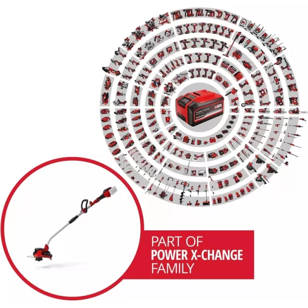 Aku vyžínač 36V/bez aku GE-CT 36/30 Li E-Solo Einhell 3411300