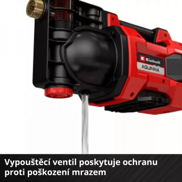 Aku zahradní čerpadlo 18V bez aku Einhell 4180430