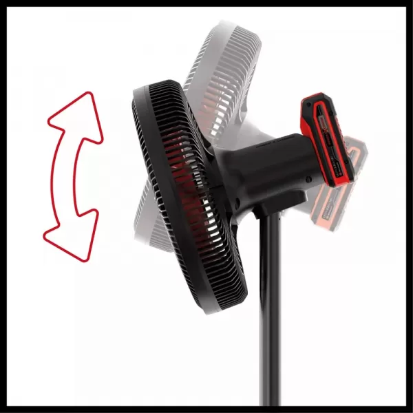 Aku ventilátor 18V/bez aku GE-CF 18/320 P Li-Solo Einhell 3408071