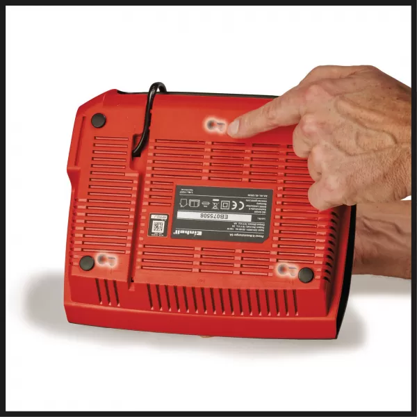 PXC rychonabíječka 8,0 A (18V) Einhell 4512155