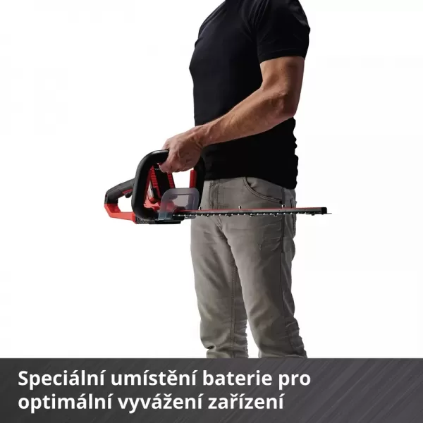 Aku nůžky na živý plot 18V/bez aku ARCURRA 18/55 Einhell 3410920