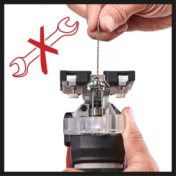 Aku přímočará pila 18V/bez aku TP-JS 18/135 Li BL - Solo Einhell 4321260