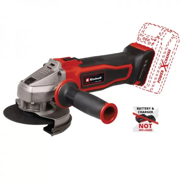 Aku úhlová bruska 18V/bez aku TE-AG 18/115 Q Li Solo Einhell 4431165