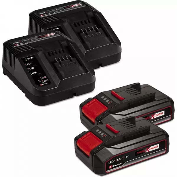 Aku sekačka na trávu 36V/2x2,5Ah GE-CM 36/33 Li Einhell 3413210