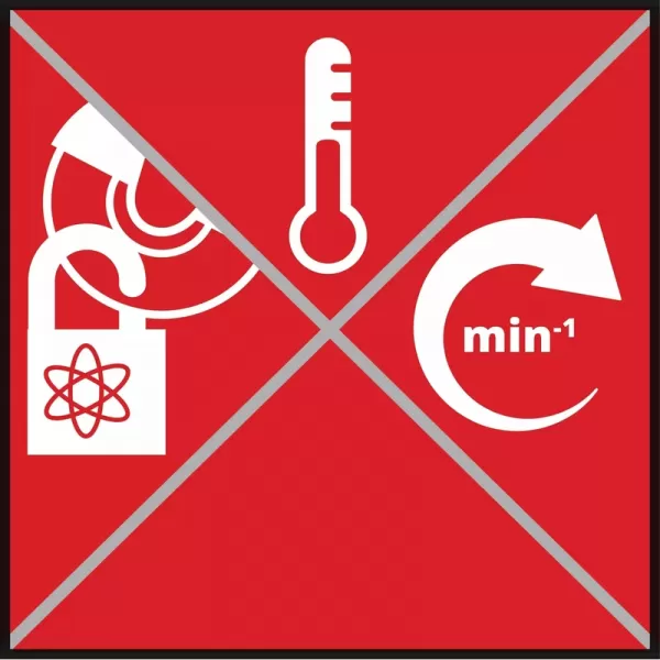 Aku úhlová bruska 18V/3,0Ah TE-AG 18/115 Li Kit (1x3,0Ah) Einhell 4431119