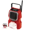 Aku rádio 18V/bez aku TC-RA 18 Li BT - Solo Einhell 3408017