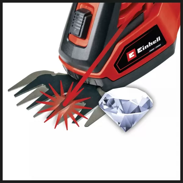 Aku nůžky na trávu a keře 18V 1x 2,5Ah Einhell GE-CG 18/100 Li T (1x 2,5Ah)