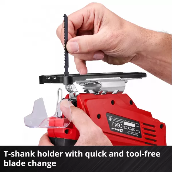 Aku přímočará pila 18V/2,5Ah TC-JS 18/70 Li Cordless Jig Saw Einhell 4321280
