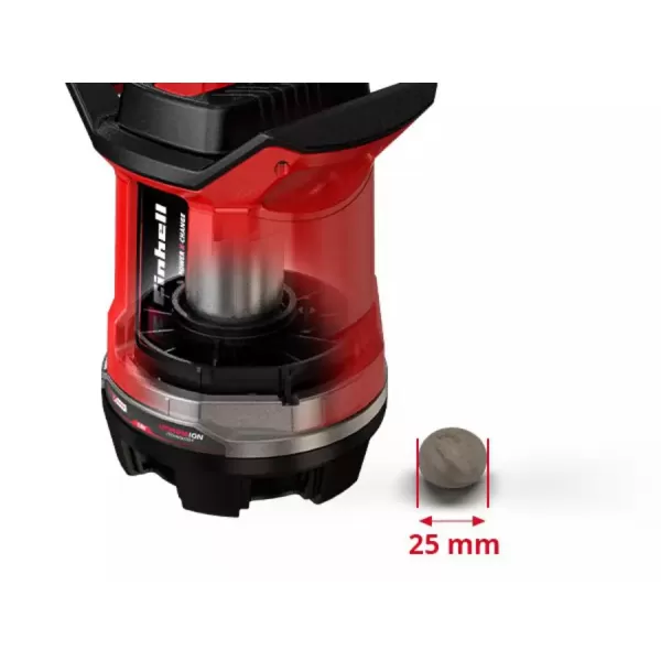 Aku kalové čerpadlo 18V/bez aku GE-DP 18/25 Li - Solo Einhell 4181580