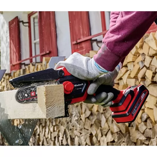 Aku prořezávací řetězová pila 18V/bez aku GE-PS 18/15 Li BL-Solo Einhell 4600040