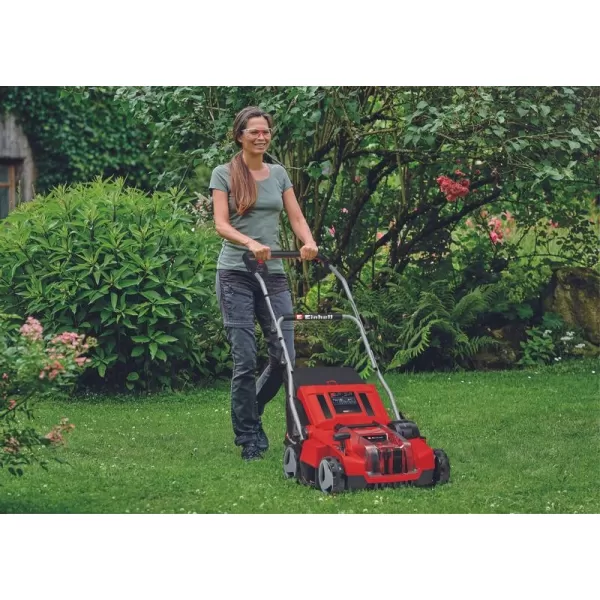 Aku vertikutátor a provzdušňovač 2x18V/bez aku GE-SA 36/35 Li-Solo Einhell 3420685