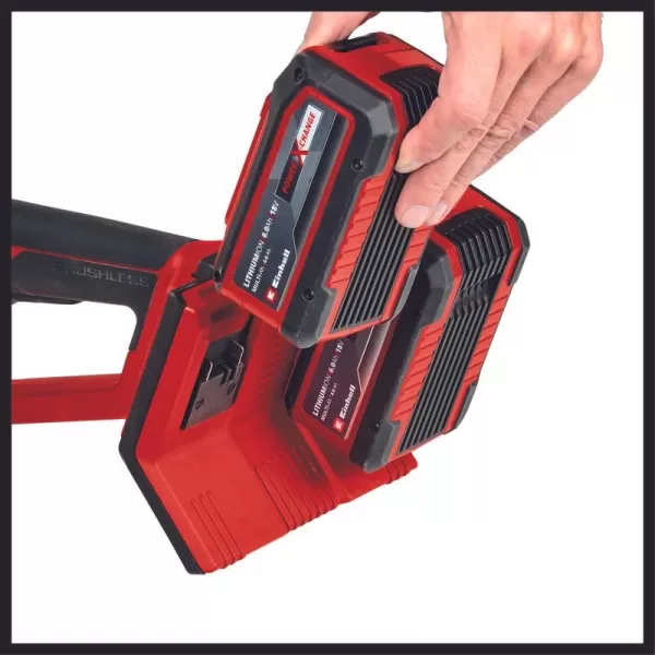 Aku úhlová bruska 18V/bez aku AXXIO 36/230 Q Einhell 4431160