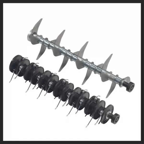 Aku vertikutátor a provzdušňovač 2x18V/bez aku GE-SA 36/35 Li-Solo Einhell 3420685