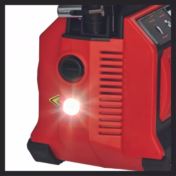 Aku hybridní kompresor 18V/bez aku PRESSITO 18/25 Hybrid Einhell 4020430