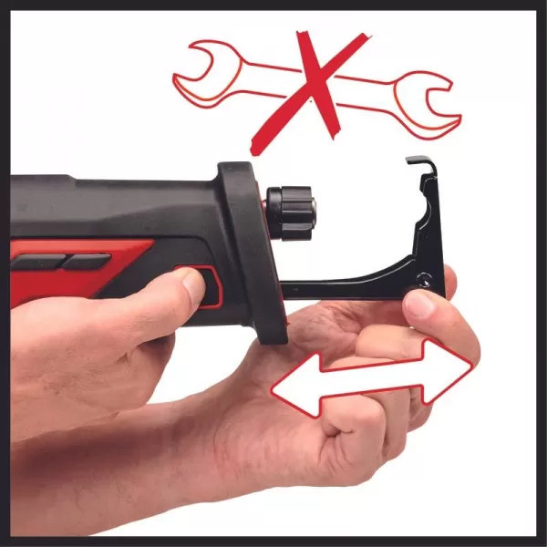 Aku univerzální pila 18V/bez aku TE-AP 18/26 Li - Solo Einhell 4326290