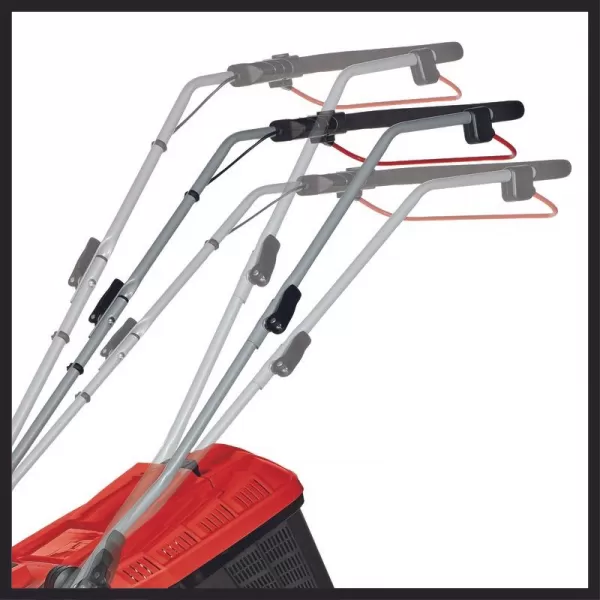 Aku sekačka na trávu 18V 2x4,0Ah GE-CM 36/36 Li M Kit Einhell 3413234