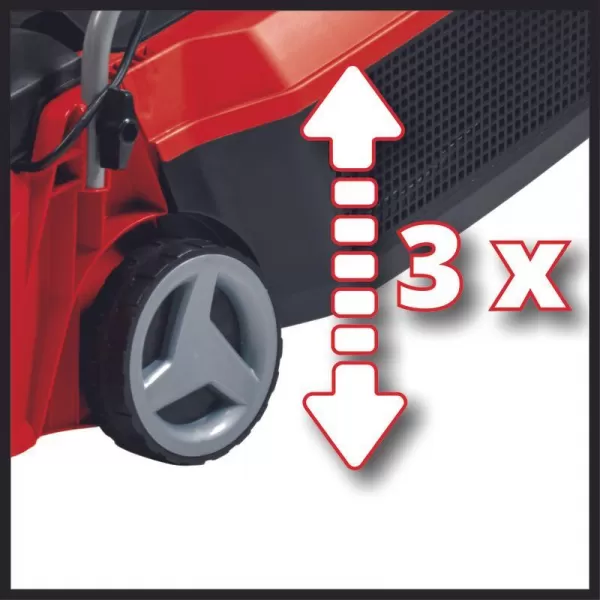 Aku sekačka na trávu 18V 1x3,0Ah GE-CM 18/30 Li Einhell 3413155