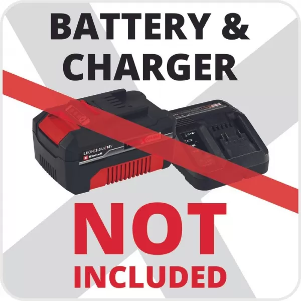 Aku foukač listí 18V bez aku GE-UB 18/250 Li E-Solo Einhell 3433542