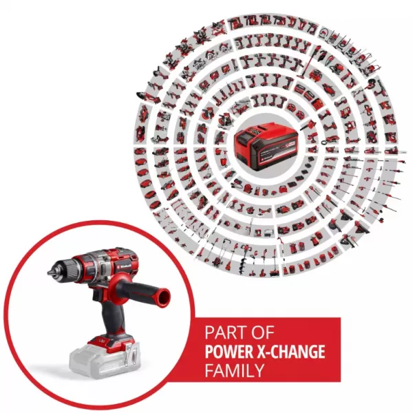 Aku vrtací šroubovák 18V/bez aku TP-CD 18/80 Li BL-Solo Einhell 4514300