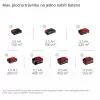 Aku vertikutátor a provzdušňovač 2x18V/bez aku GE-SA 36/35 Li-Solo Einhell 3420685