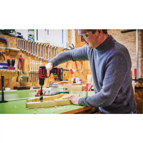 Aku vrtací šroubovák 18V/bez aku TE-CD 18/40 Li BL - Solo Einhell 4513997