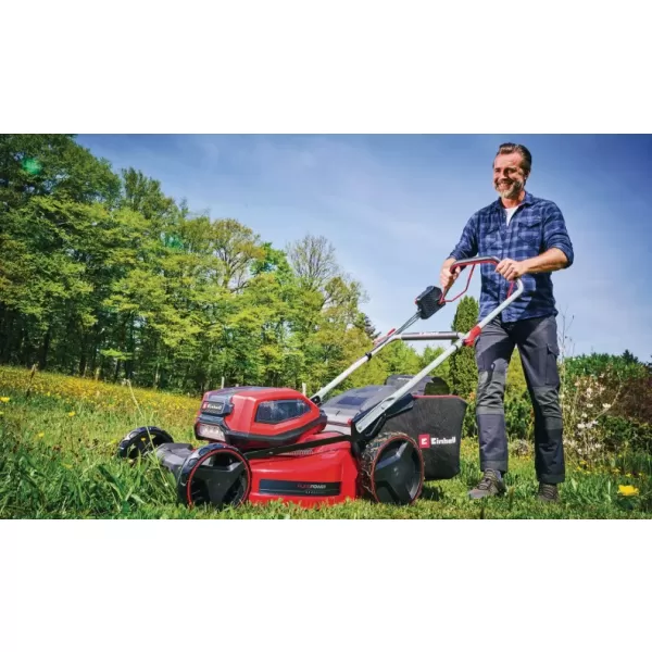 Aku sekačka na trávu 36V/4x5,2 Ah GP-CM 36/52 S Li BL Einhell 3413320