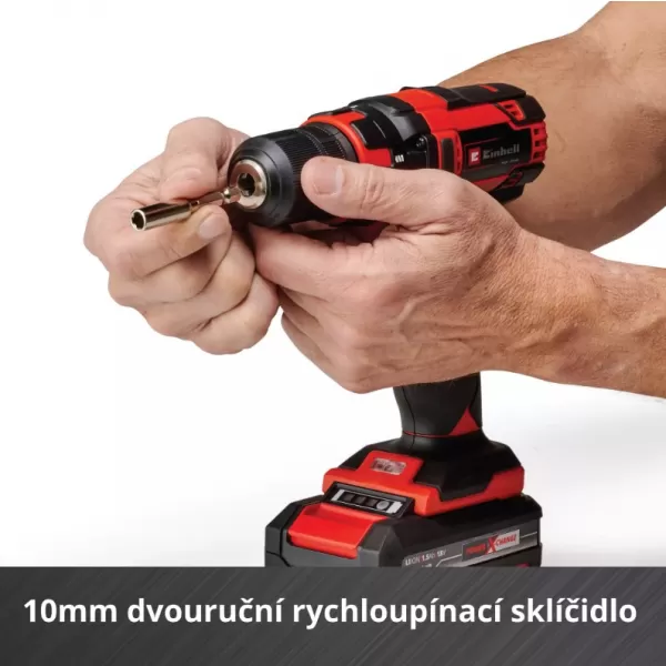 Aku vrtací šroubovák 18V/1,5Ah TC-CD 18/35 Li Einhell 4513914