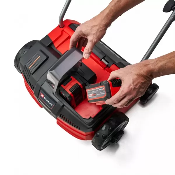 Aku vertikutátor a provzdušňovač 36V/bez aku GC-SC 36/31 Li-Solo Einhell 3420660