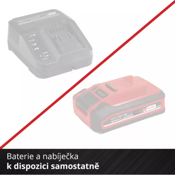 Aku vysavač listí 36V/bez aku GE-CL 36/230 Li E -Solo Einhell 3433630