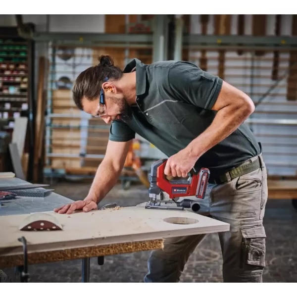 Aku přímočará pila 18V/bez aku TP-JS 18/135 Li BL - Solo Einhell 4321260