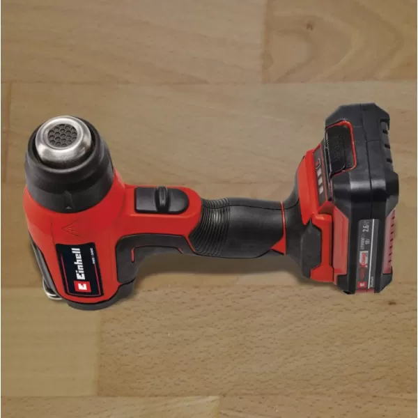 Aku horkovzdušná pistole 18V/bez aku TE-HA 18 Li - Solo Einhell 4520500