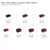 Aku pásová pila 18V/bez aku TE-MB 18/127 Li-Solo Einhell 4504216