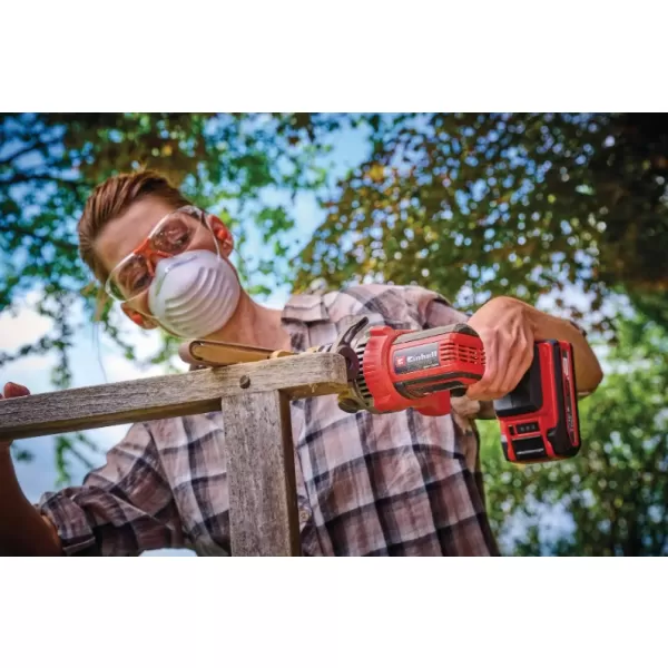 Aku mini pásová bruska 18V/bez aku TE-BF 18 Li - Solo Einhell 4461000