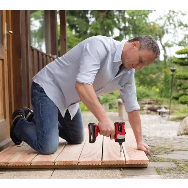 Aku rázový utahovák 18V/bez aku TE-CI 18/1 Li-Solo Einhell 4510034