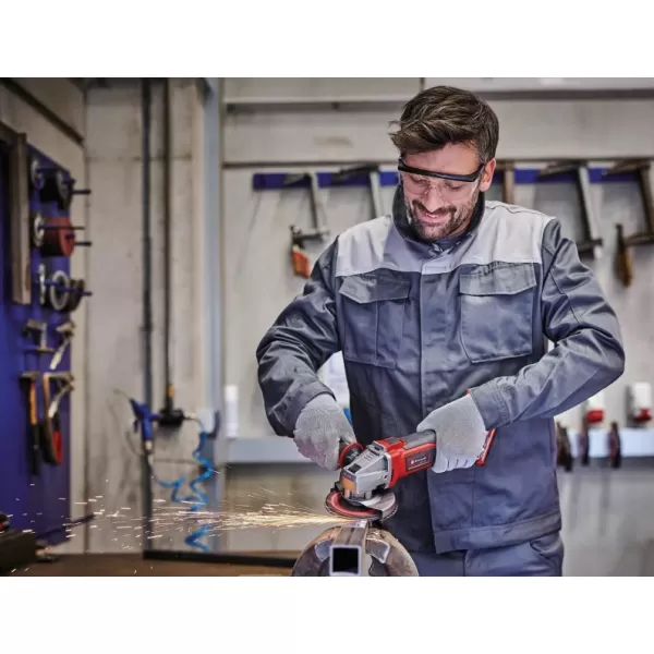 Aku úhlová bruska 18V/bez aku TE-AG 18/115 Q Li Solo Einhell 4431165