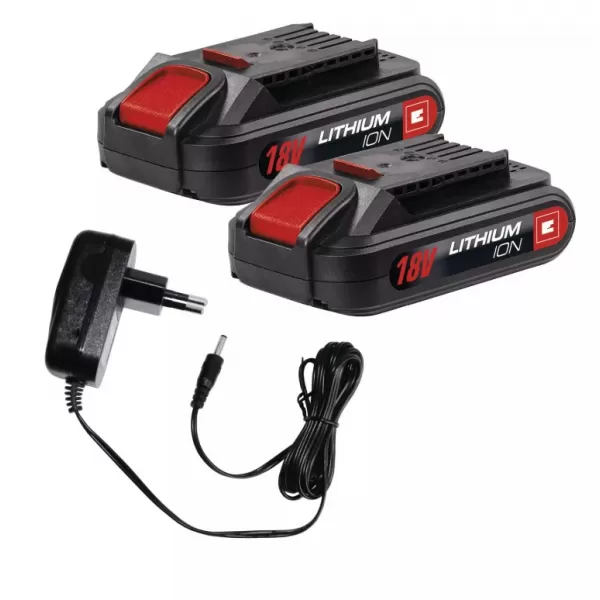 Aku vrtací šroubovák 18V/2x1,5Ah TC-CD 18-2 Li Einhell 4513820